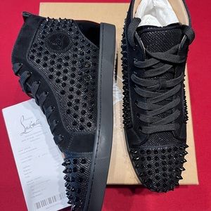 Christian Louboutin Spiked High Top size 11